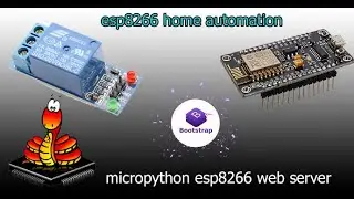 micropython esp8266 | esp8266 web server | esp8266 micropython | sockets
