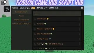 Roblox Game Hub script hub | Arceus X Delta Fluxus hydrogen