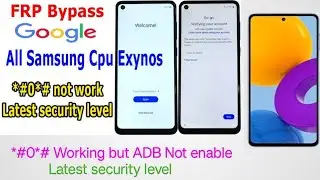 Samsung FRP,All exynos latest security ADB not working,All android 6'7'8'9'10'12'13'14 #EasyJtag