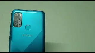 Infinix Smart 4 Plus Fingerprint Scanner Setup & Working