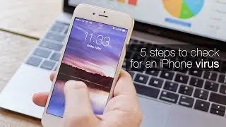 How to check for an iPhone virus