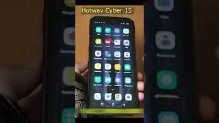 HOTWAV Cyber 15  Надёжный, прочный и доступный 