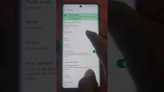 WhatsApp 😱Status Privacy|How to use Status Privacy|WhatsApp Status me Privacy Setting Lagaye #shorts