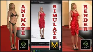 How to Import Clo and Marvelous Designer Animated Cloth Simulations into iClone - Complete Workflow!