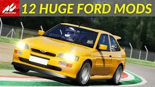 12 HUGE Essential Ford Mods! - With Download Links - Assetto Corsa 2023