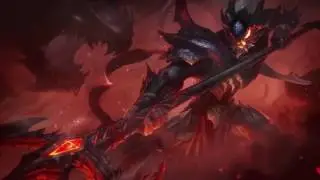 Dragonslayer Xin Zhao — Login Screen