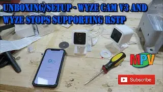 Wyze Cam V3 and Wyze Stops Supporting RSTP