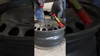 Заміна вінтіля без розбору колеса