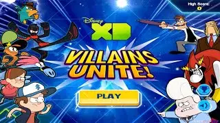 Игра Disney XD — Злодеи, вперед!