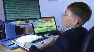 Школа п.Гранитный Новоорского района . 2015 г .