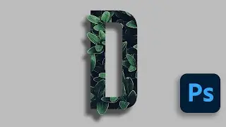 Realistic Leaves Text Effect in Photoshop 