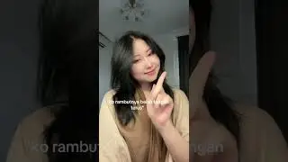 Jangan yak dek ya 
