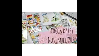 Обзор ноябрьской коробочки Cocoa Daisy November 2020