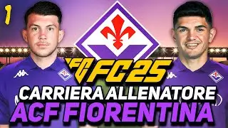 NUOVE AMBIZIONI! Da CONFERENCE a CHAMPIONS? OBIETTIVO CHIARO! | CARRIERA ALLENATORE FC 25 #1 S2