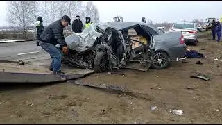 В аварии в Первомайском районе погибли три человека