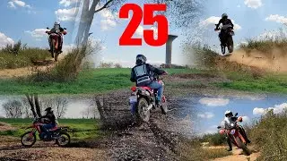 Daily Adventures 25 | Honda CRF300L Rally, Tenere 700