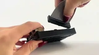 Vilros Raspberry Pi 5 Compatible Aluminum Alloy Case - Passive & Active Cooling Installation Guide