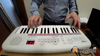 Yamaha PSS E-30 Remie Демонстрация