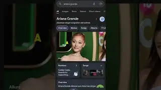 What shows up when you look up a celebrity 🤔😲
