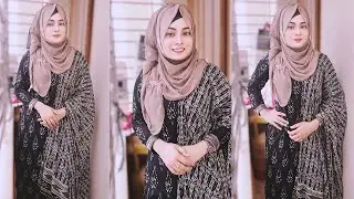 Hijab style with salwar kameez 2022/ Simple hijab tutorial