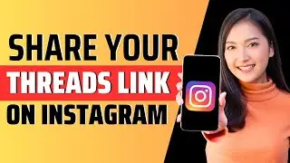 How to share your threads link on Instagram - Full Guide 2023