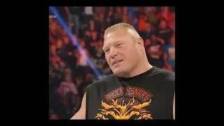 WHEN BROCK LESNAR LAID OUT BIG SHOW (edit) #wwe #brocklesnar  #bigshow #shorts #short #trending