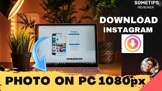 How to download instagram photos on pc !! download instagram photo via link in HD
