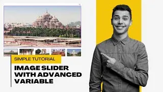 Advanced Image Slider & Carousel in Figma with Variables!