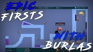 Transformice - EPIC FIRSTS WITH BURLAS #32