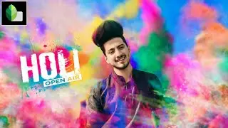 Holi Special Photo Editing In Snapseed | Snapseed Happy Holi Photo Editing | SAMIM EDITZ