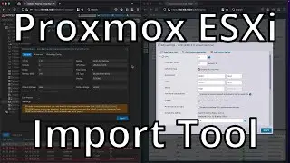 Trying Out Proxmox's New ESXi VM Import Tool