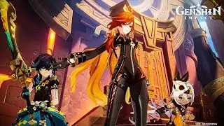 All Genshin Impact 5.0 Cutscenes | Natlan | Pyro Archon Mavuika Story Quest