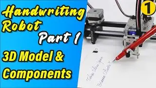 No Homework from today !! | DIY Homework Writing Robot using Arduino  [1️⃣] | circuiTician