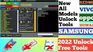 2022 New Latest All Modals Unlock Tools !!  
