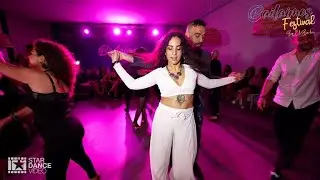 Talal & Sara Soraya | social dancing @ Bailaimos Festival