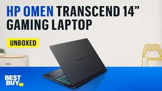 HP OMEN Transcend 14” Gaming Laptop – from Best Buy