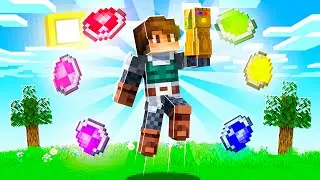 CREATING the INFINITY STONES in Sky Factory! (OVERPOWERED)