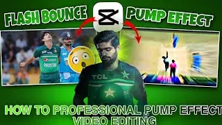 Trending 🔥 Pump Effect New Video Editing Tutorial  | CapCut New 2023 Tutorial
