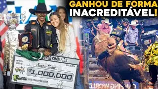 BRASILEIRO GANHA CAMPEONATO MUNDIAL DE RODEIO - NOVO MILIONÁRIO!