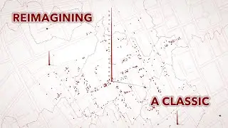 John Snow's Cholera Map Reimagined