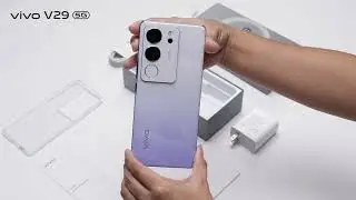 vivo V29 Starry Purple | Unboxing