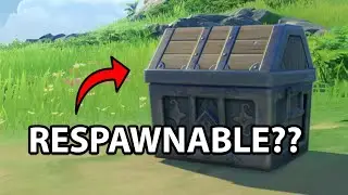 YOU CAN SPAWN CHESTS IN GENSHIN IMPACT??