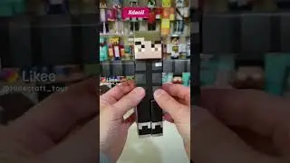Xdanil Данил 3D-игрушка Майнкрафт Minecraft #minecraft #xdanil #майнкрафт #майнкрафтигрушки