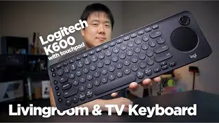 Logitech K600 - Keyboard with Touchpad for Media PC and Smart TV