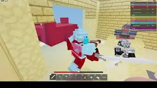 winning Roblox bedwars doubles without a teammate