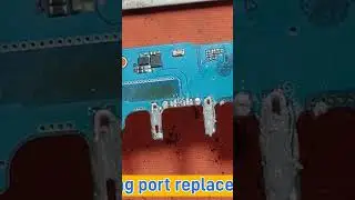Easy charging port replacement