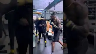 Deontay Wilder IMPROVING Right Hand & Knockout Power 💥