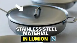How to Make a Stainless Steel Material in Lumion 