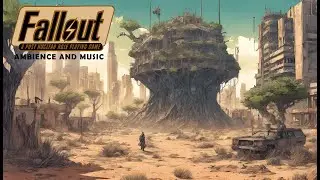 Post Apocalyptic Ambient Atmospheric Music - Fallout 1
