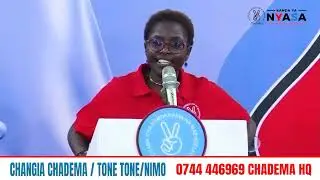 TAZAMA JINSI SUGU ALIVYOWAKILISHWA NA KATIBU  WAKE WA KANDA
